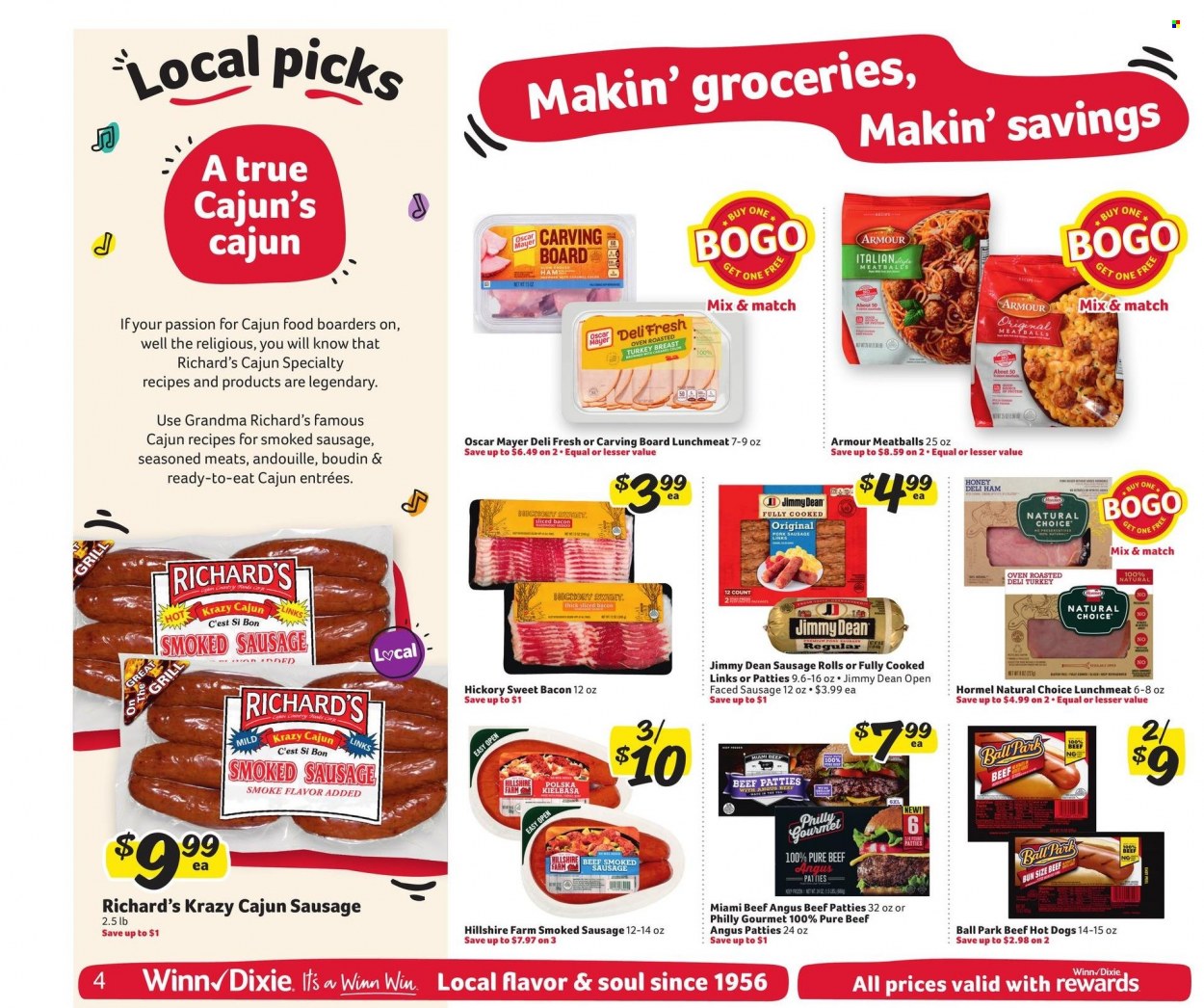 Winn Dixie ad - 09/29/2021 - 10/05/2021. Page 4