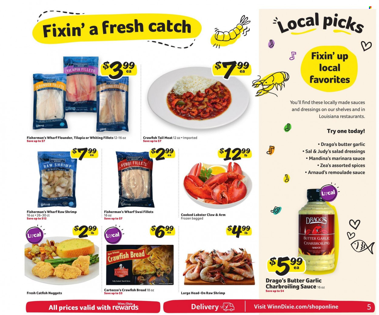 Winn Dixie ad - 09/29/2021 - 10/05/2021. Page 5