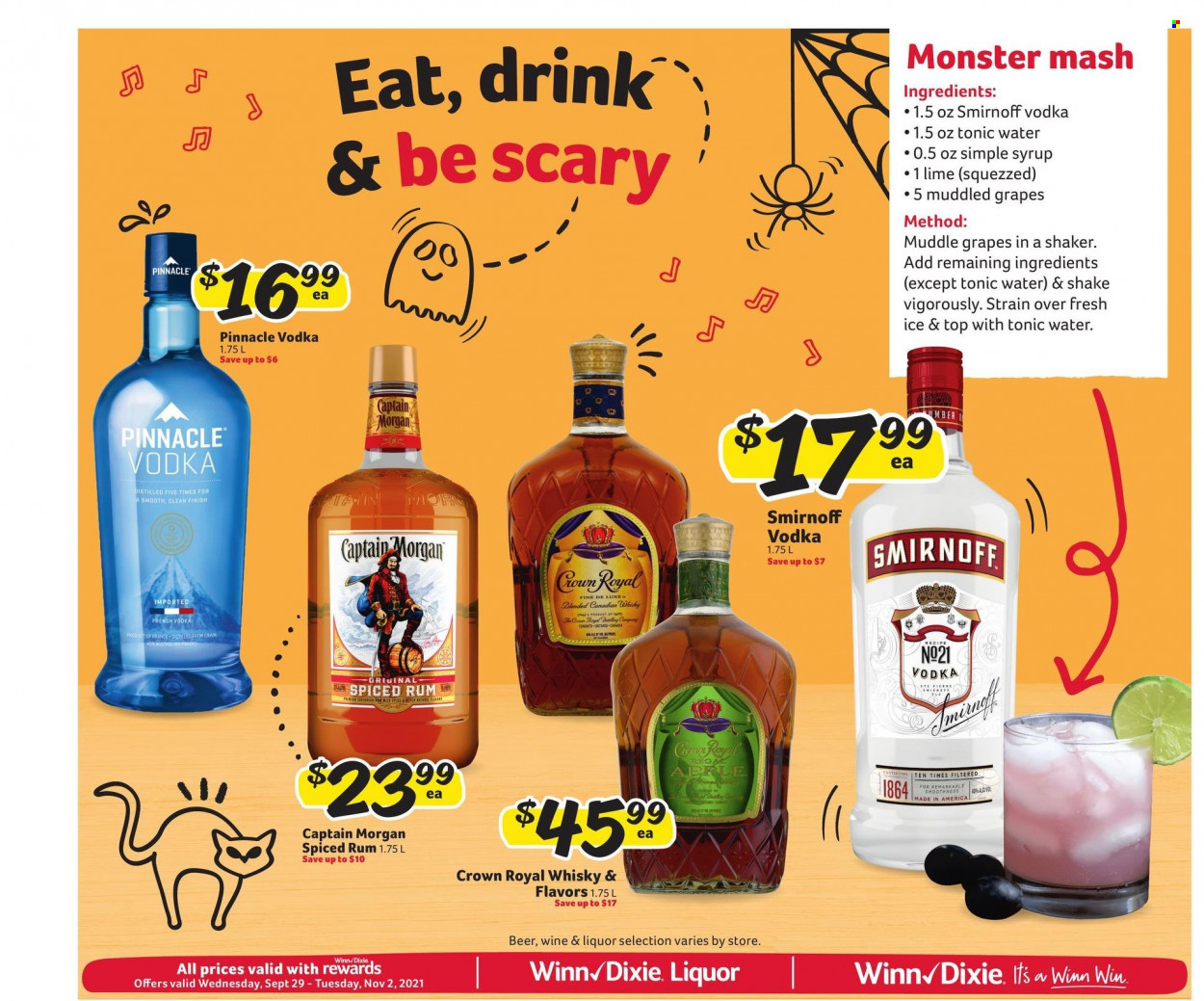Winn Dixie ad - 09/29/2021 - 10/05/2021. Page 7
