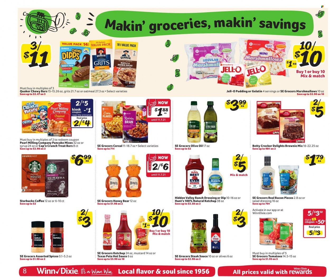 Winn Dixie ad - 09/29/2021 - 10/05/2021. Page 12