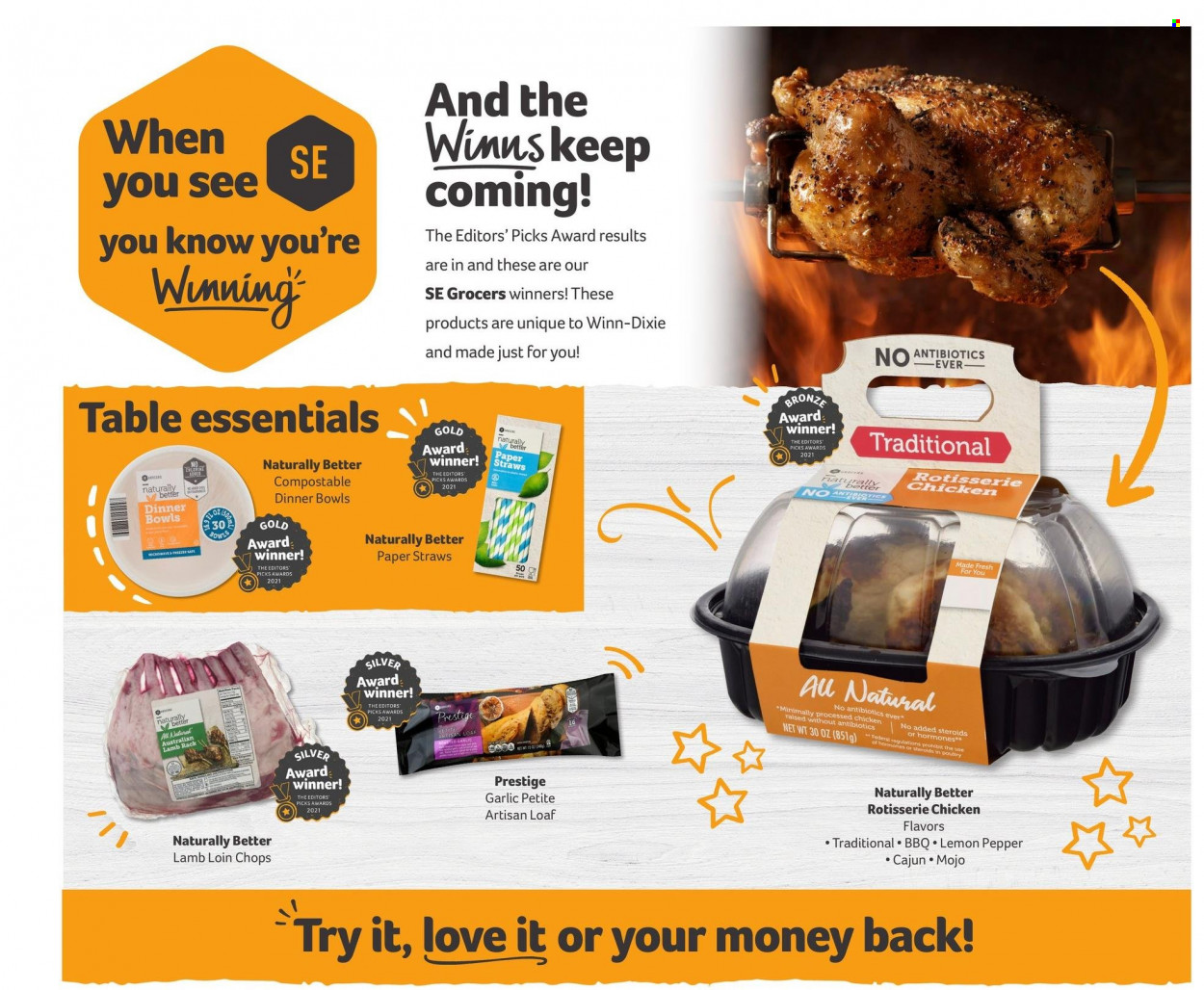 Winn Dixie ad - 09/29/2021 - 10/05/2021. Page 13