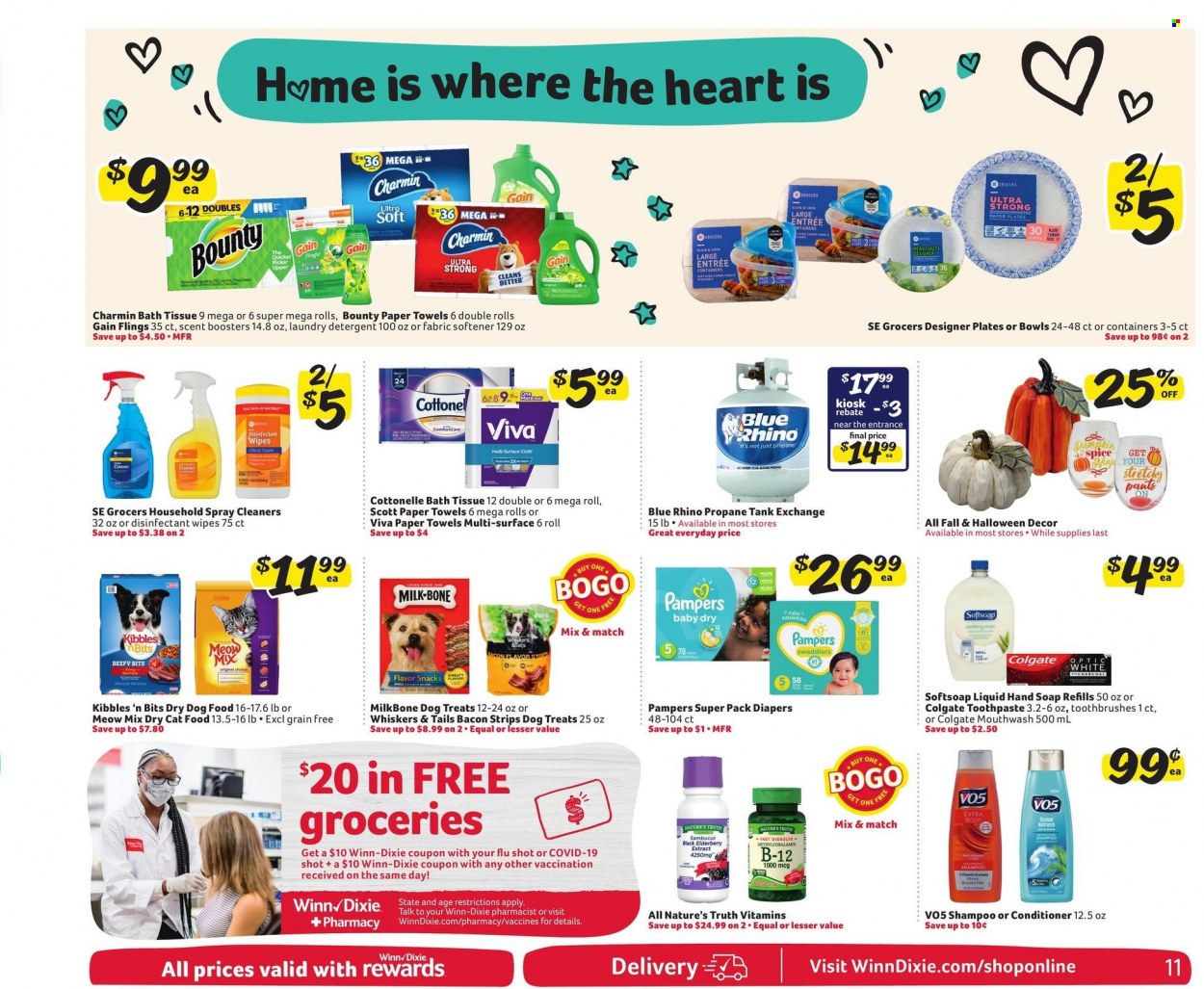 Winn Dixie ad - 09/29/2021 - 10/05/2021. Page 17