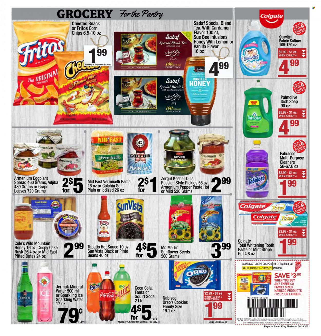Super King Markets ad - 09/29/2021 - 10/05/2021. Page 3