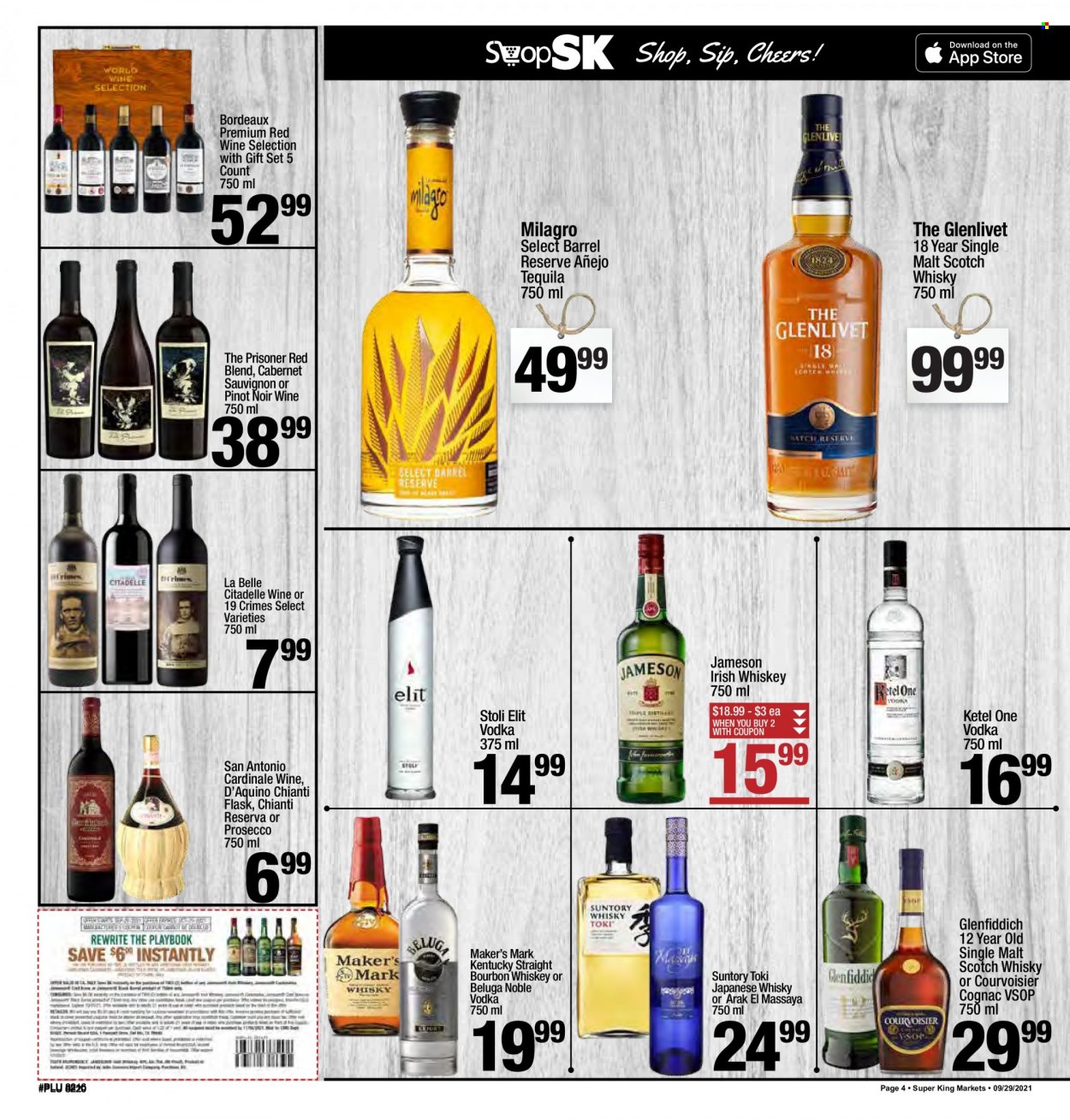 Super King Markets ad - 09/29/2021 - 10/05/2021. Page 4