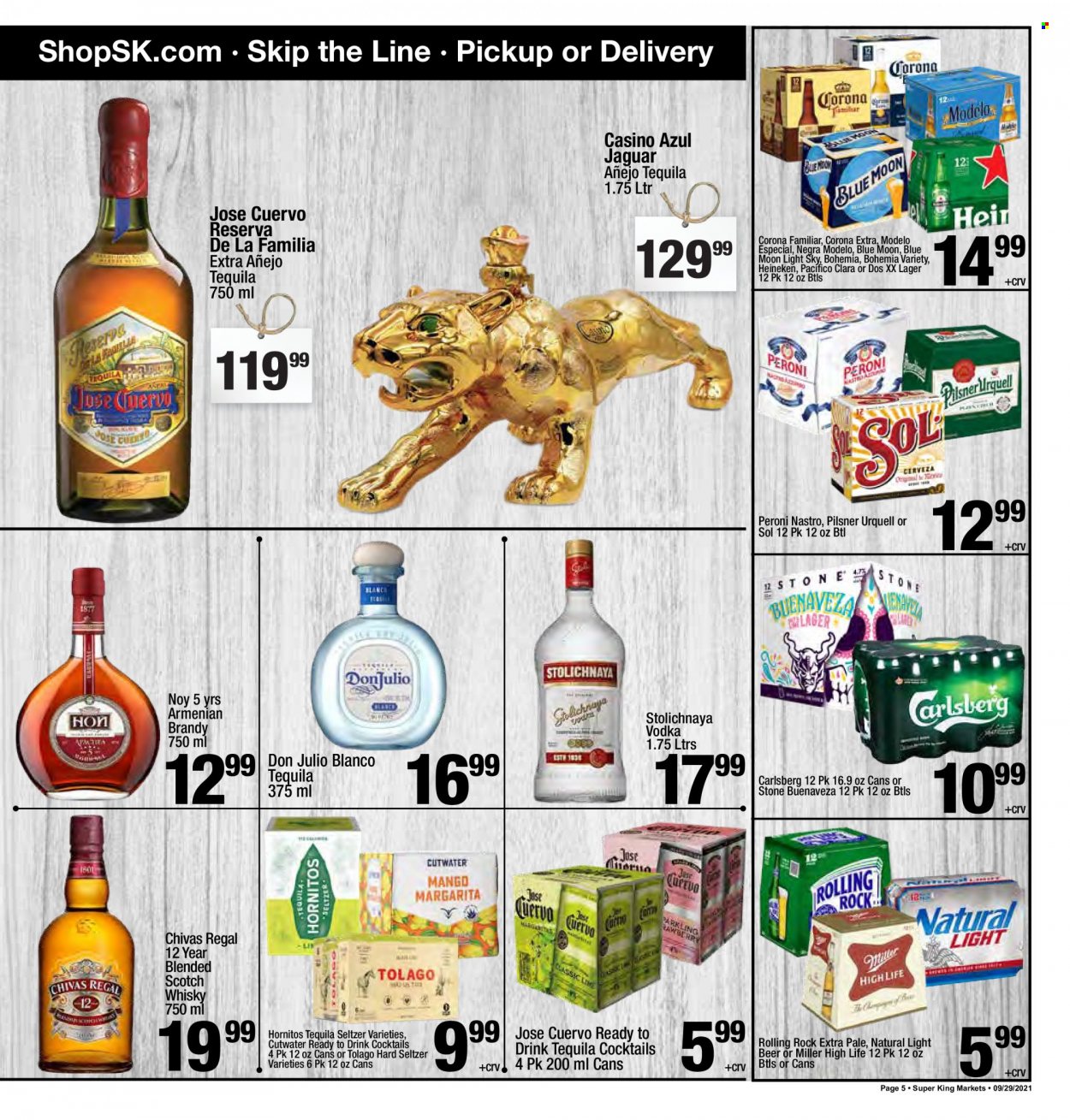 Super King Markets ad - 09/29/2021 - 10/05/2021. Page 5
