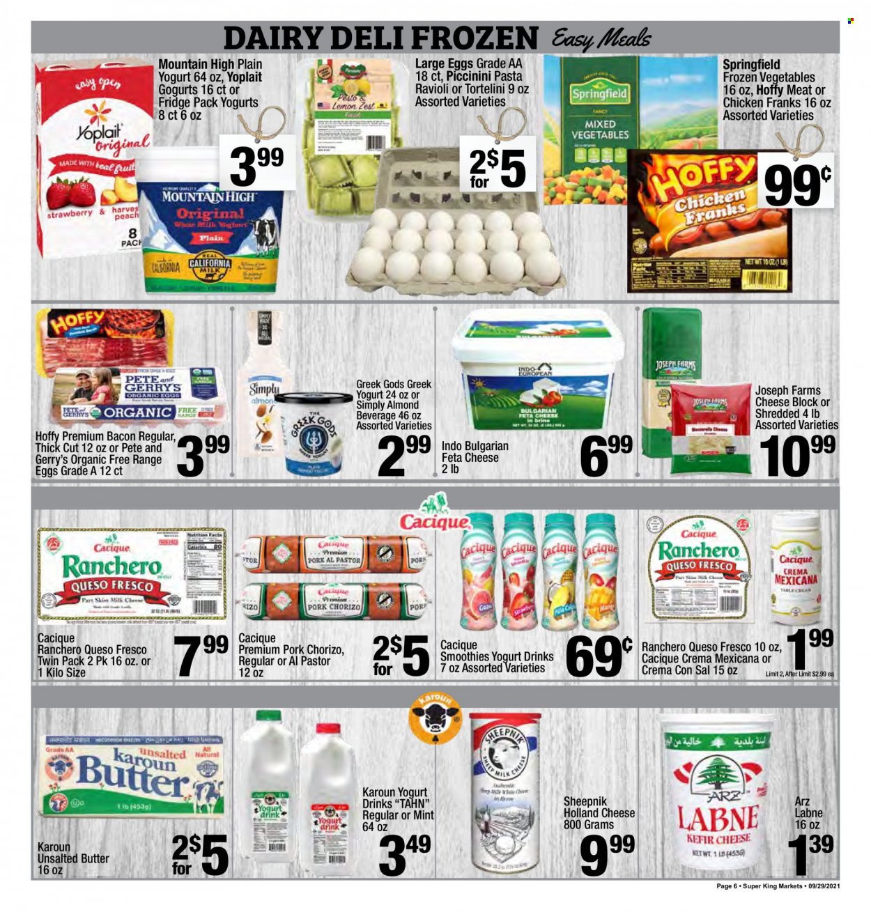 Super King Markets ad - 09/29/2021 - 10/05/2021. Page 6