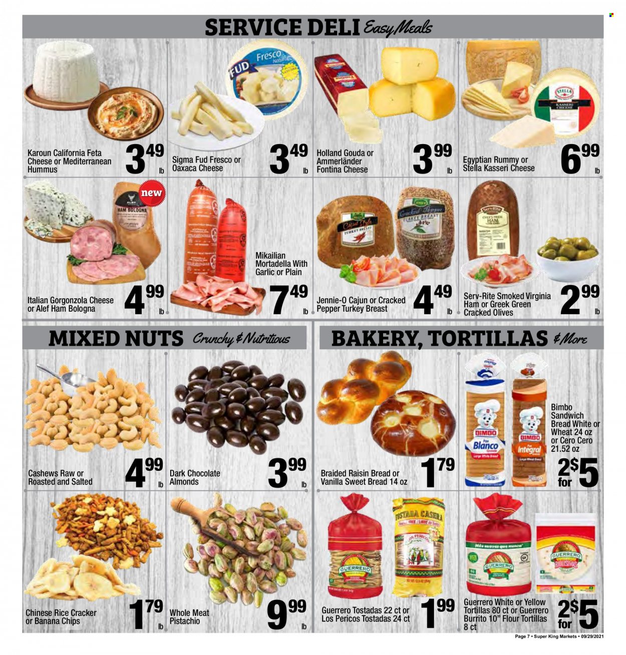 Super King Markets ad - 09/29/2021 - 10/05/2021. Page 7
