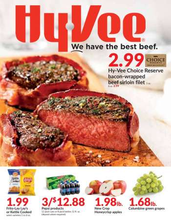 Hy-Vee Flyer - 09/29/2021 - 10/05/2021.
