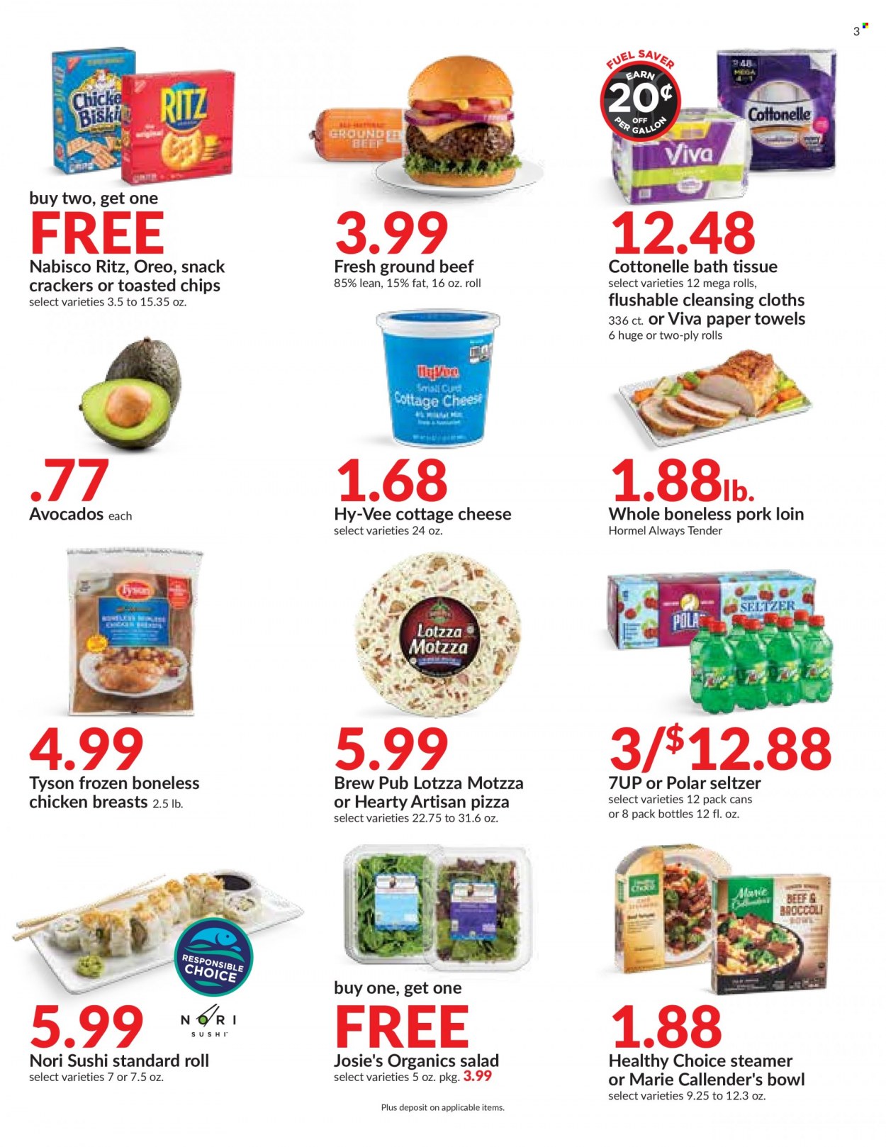 Hy-Vee ad - 09/29/2021 - 10/05/2021. Page 3