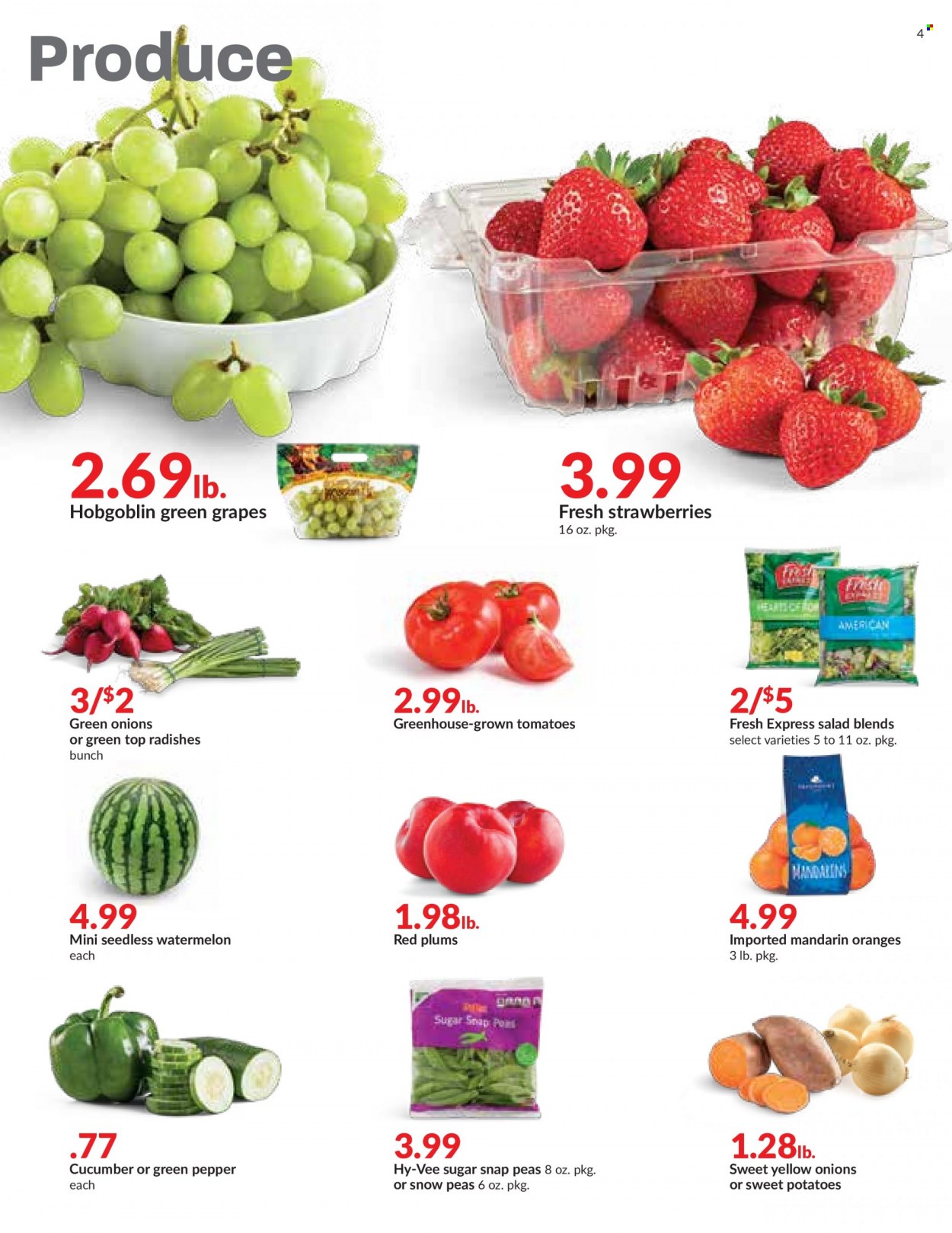 Hy-Vee ad - 09/29/2021 - 10/05/2021. Page 4