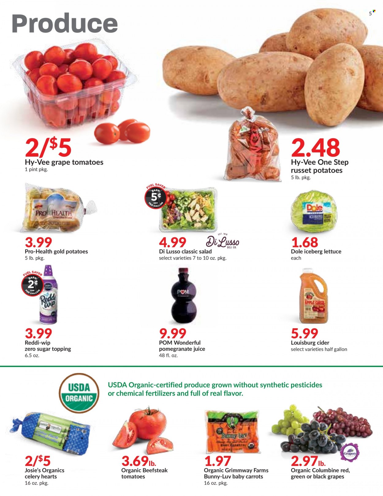 Hy-Vee ad - 09/29/2021 - 10/05/2021. Page 5