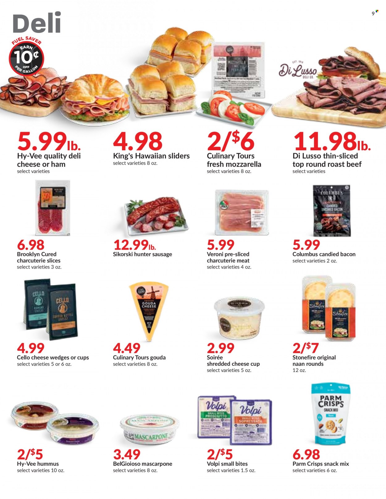 Hy-Vee ad - 09/29/2021 - 10/05/2021. Page 9
