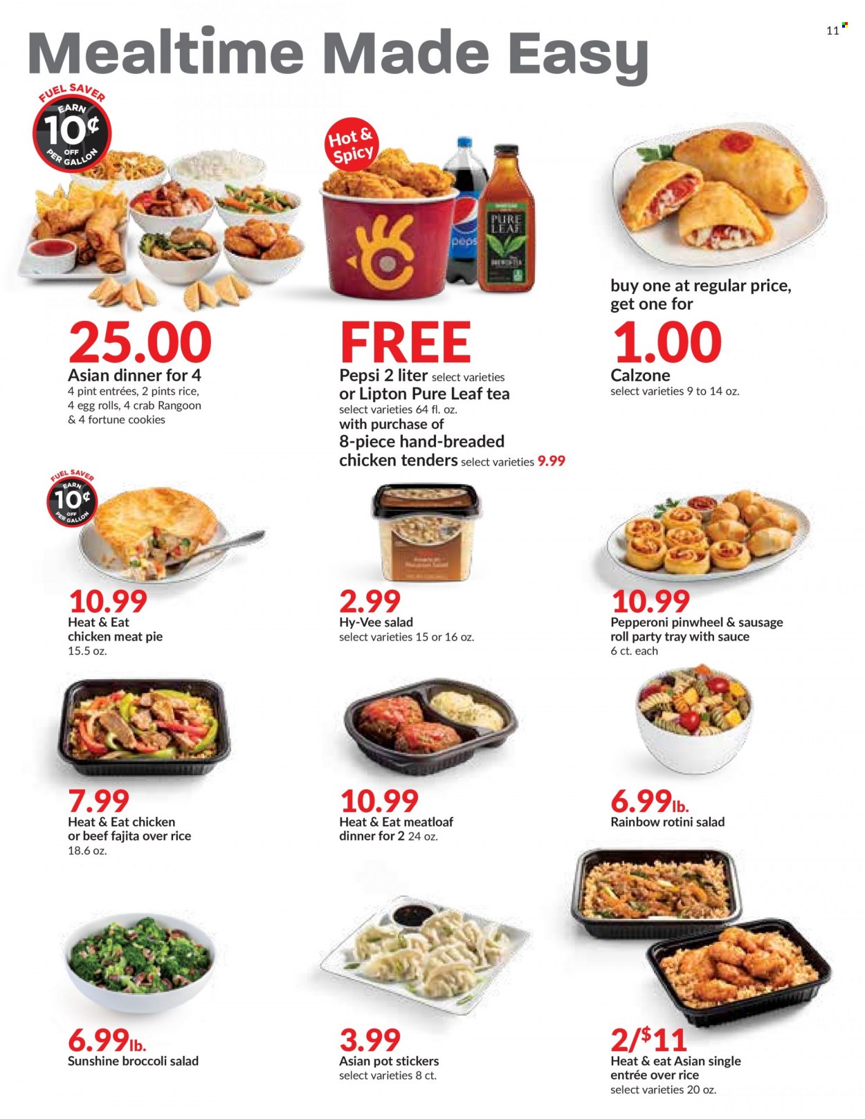 Hy-Vee ad - 09/29/2021 - 10/05/2021. Page 11