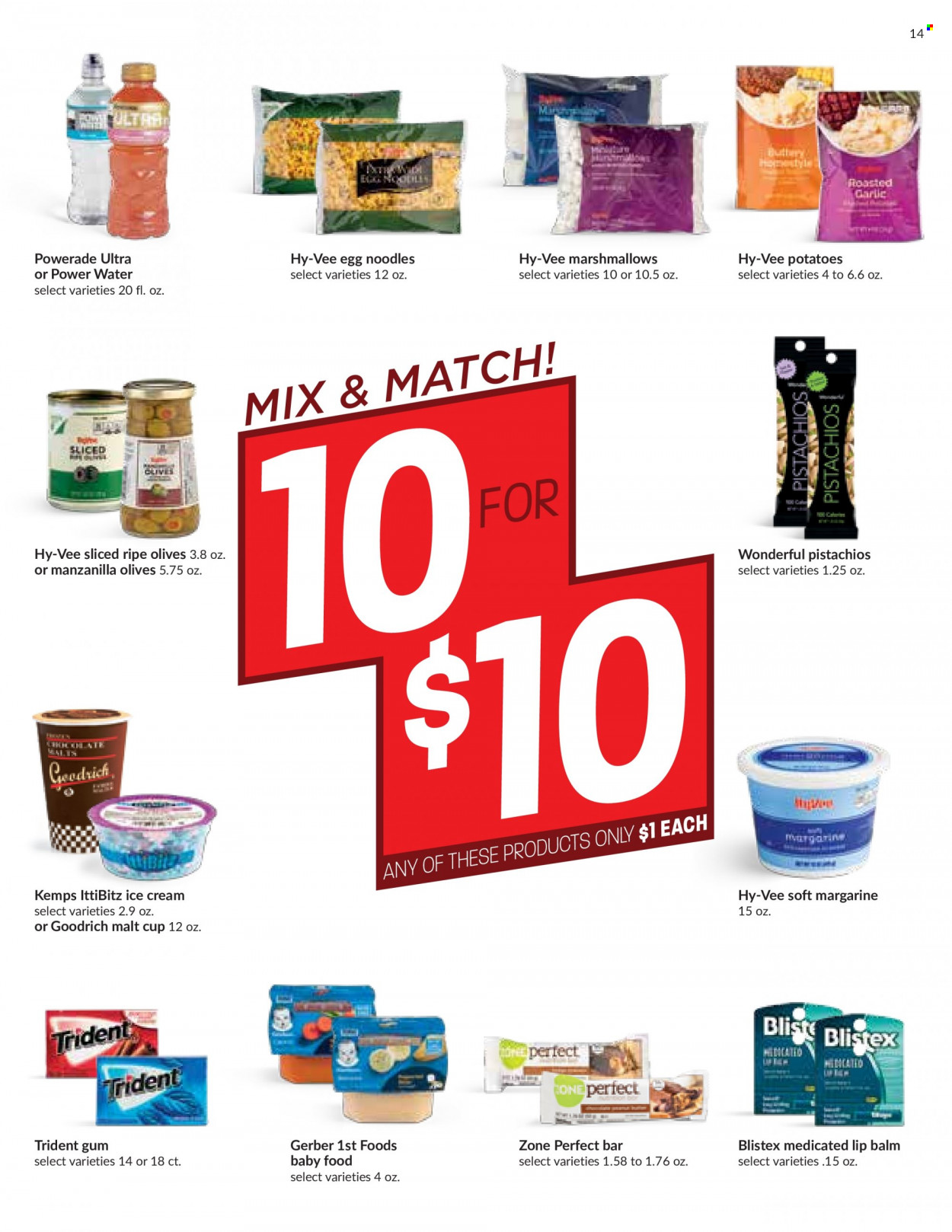 Hy-Vee ad - 09/29/2021 - 10/05/2021. Page 14