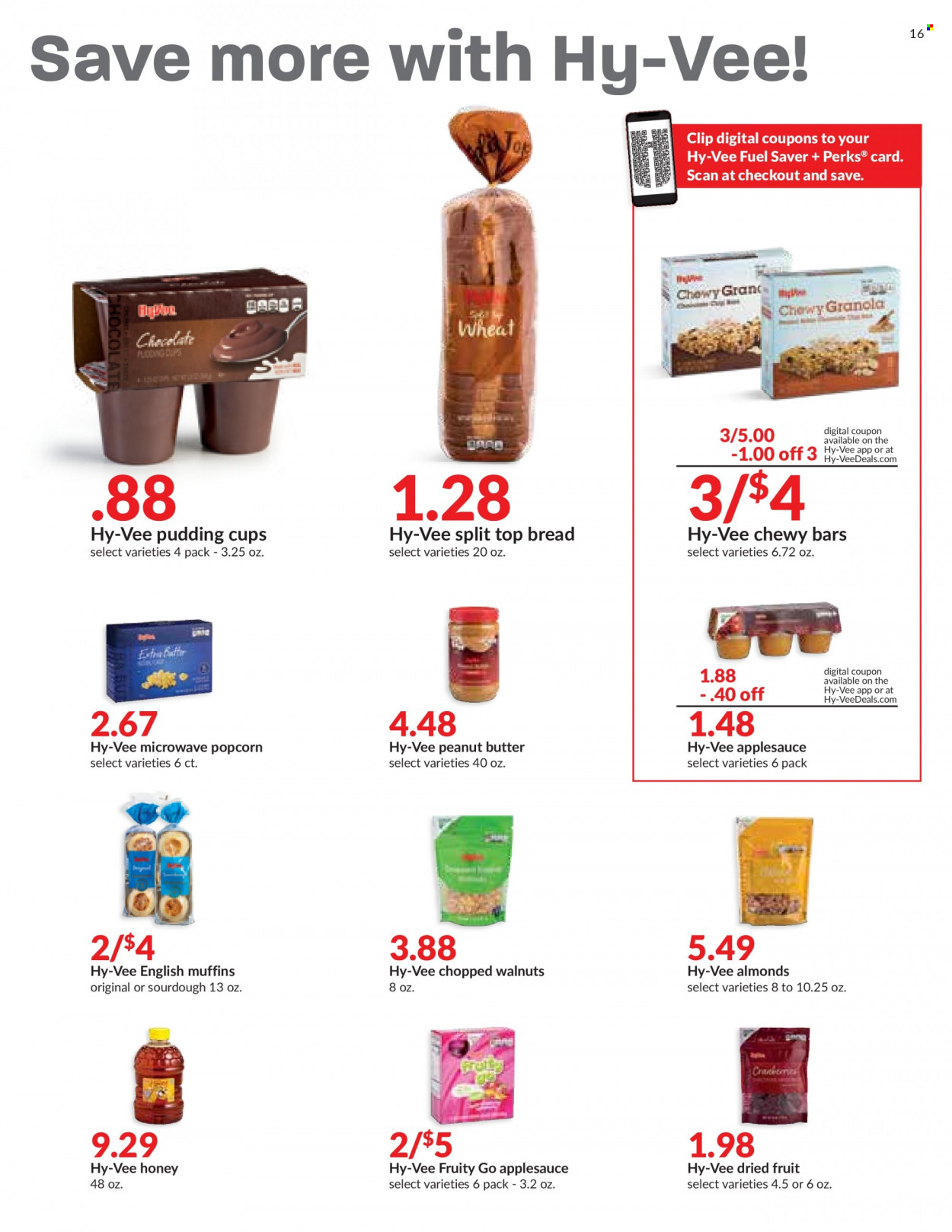 Hy-Vee ad - 09/29/2021 - 10/05/2021. Page 16