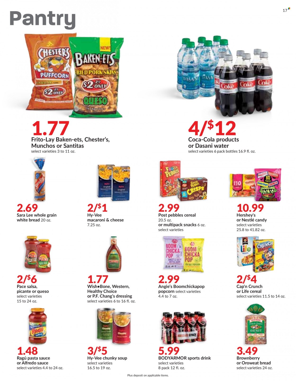 Hy-Vee ad - 09/29/2021 - 10/05/2021. Page 17