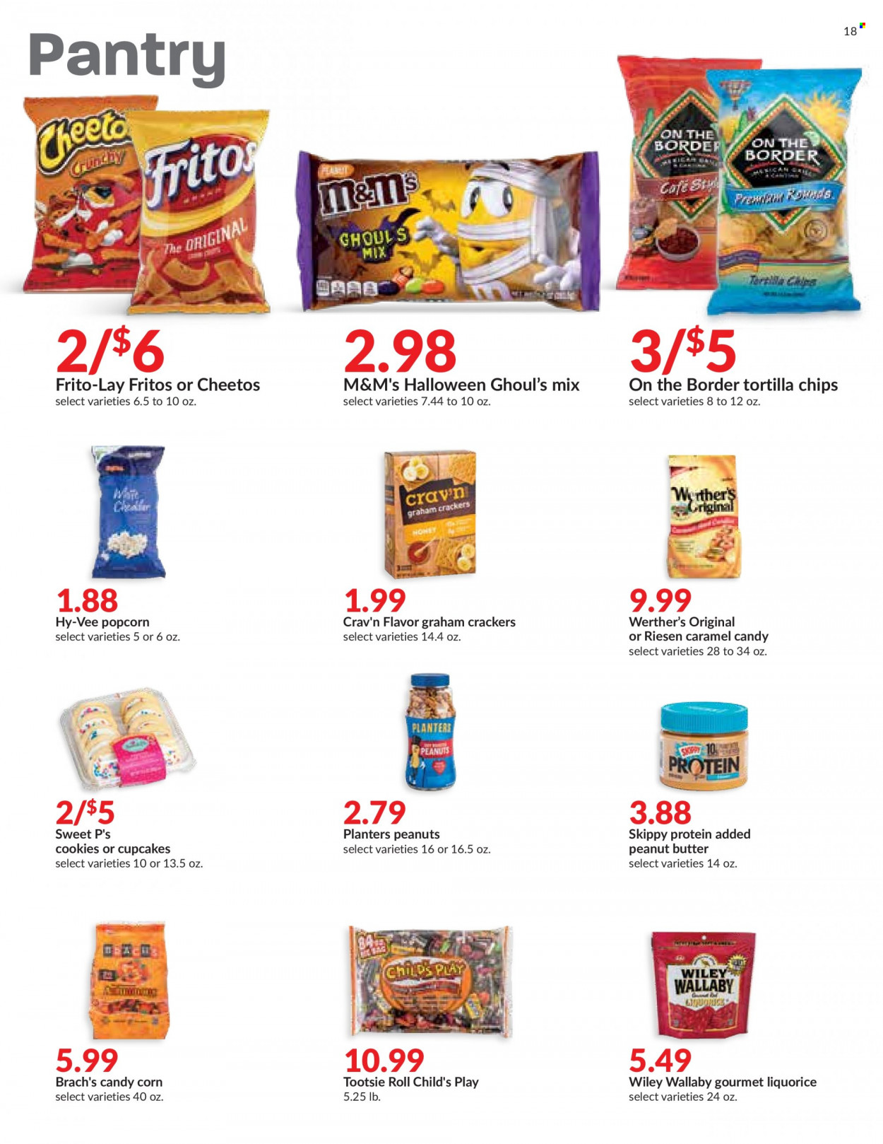 Hy-Vee ad - 09/29/2021 - 10/05/2021. Page 18