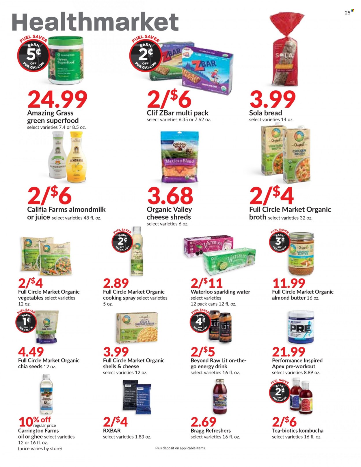 Hy-Vee ad - 09/29/2021 - 10/05/2021. Page 25