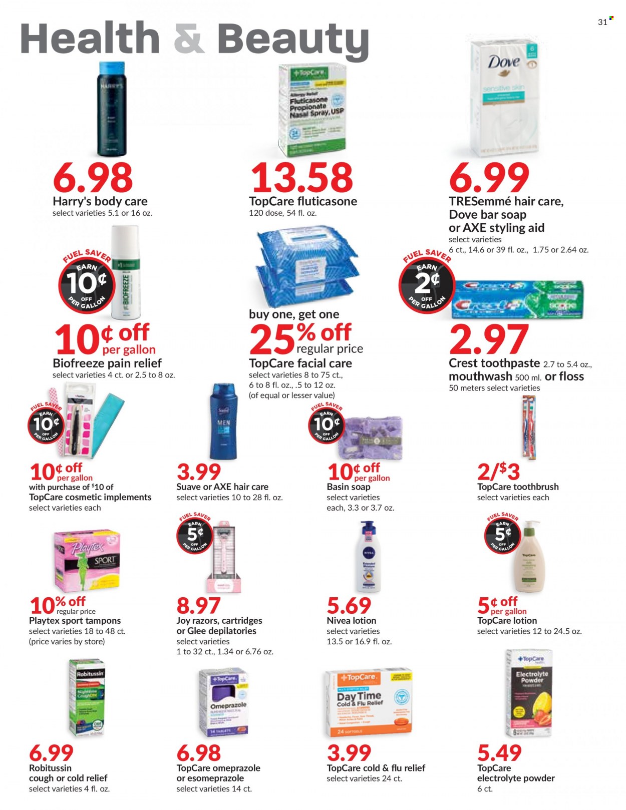 Hy-Vee ad - 09/29/2021 - 10/05/2021. Page 31