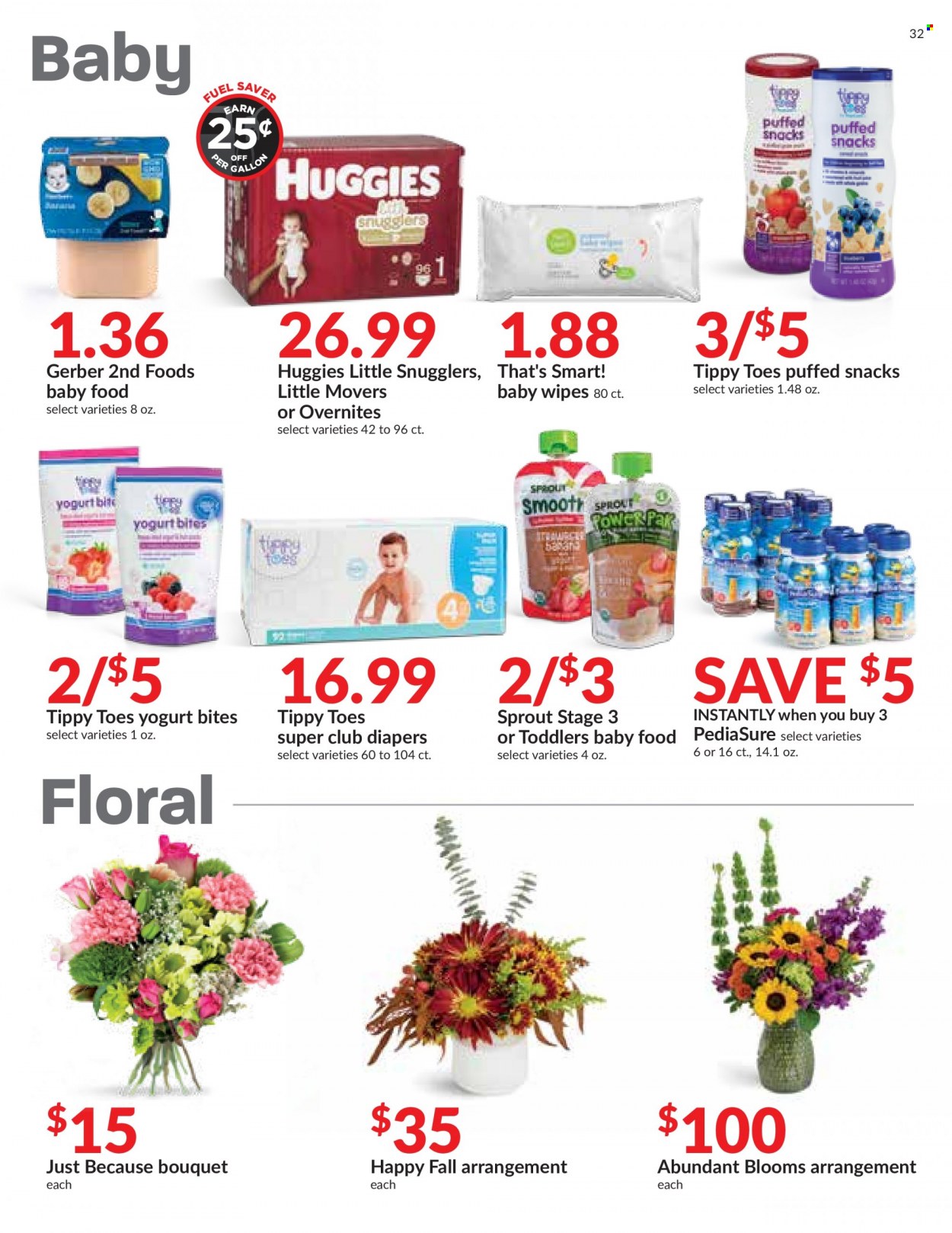 Hy-Vee ad - 09/29/2021 - 10/05/2021. Page 32
