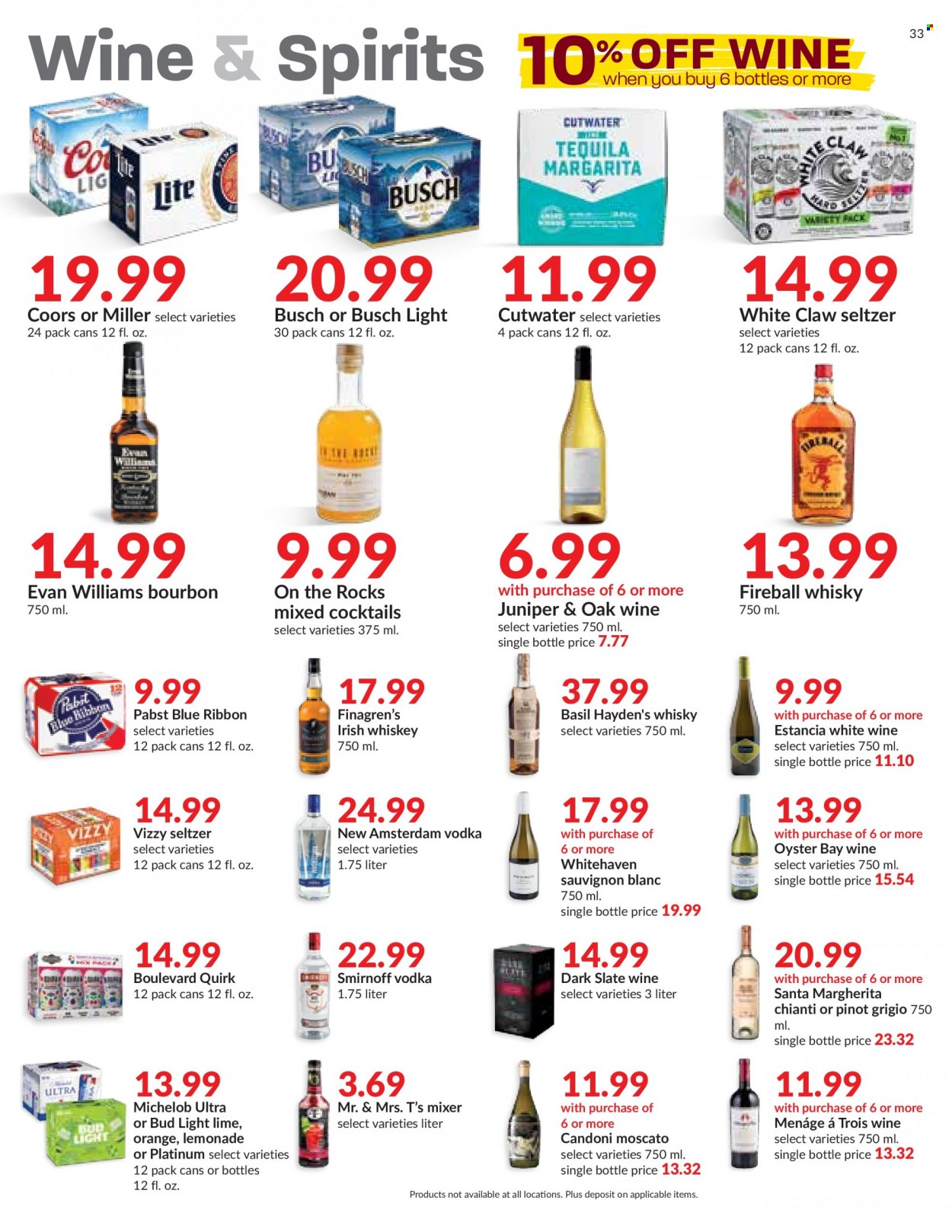 Hy-Vee ad - 09/29/2021 - 10/05/2021. Page 33
