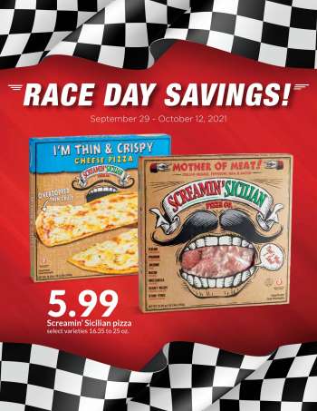 Hy-Vee Flyer - 09/29/2021 - 10/12/2021.