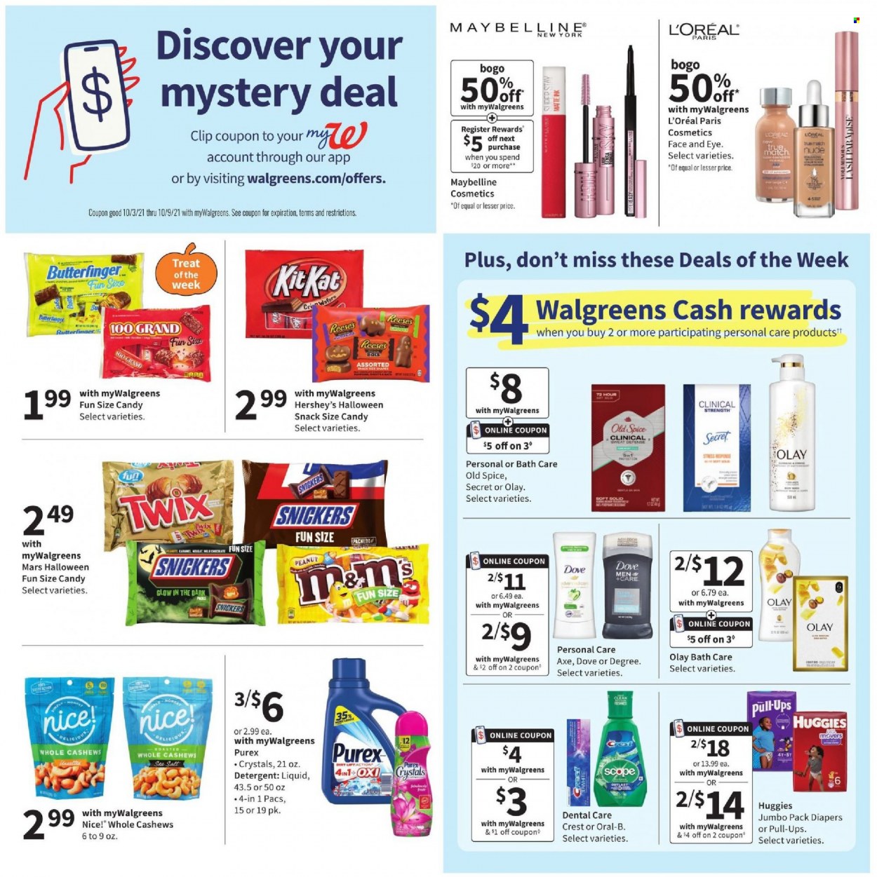 Walgreens ad - 10/03/2021 - 10/09/2021. Page 2