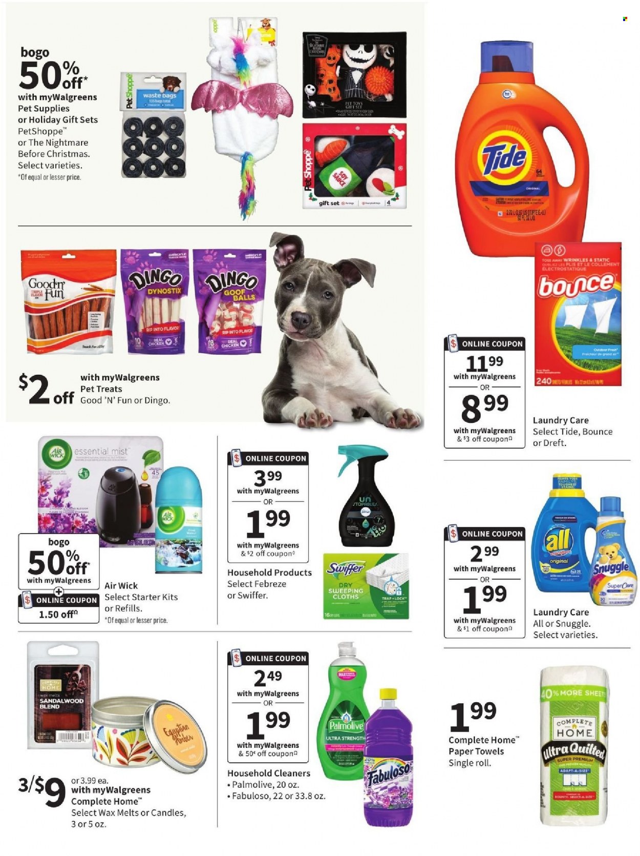 Walgreens ad - 10/03/2021 - 10/09/2021. Page 7