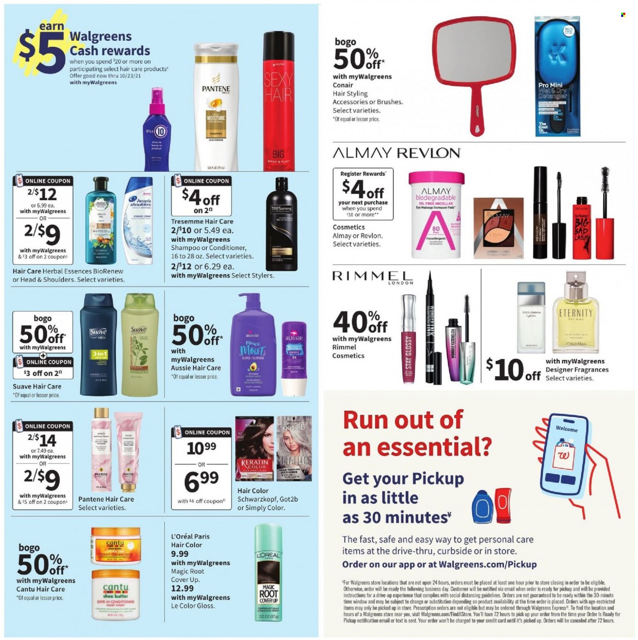 Walgreens ad - 10/03/2021 - 10/09/2021. Page 11
