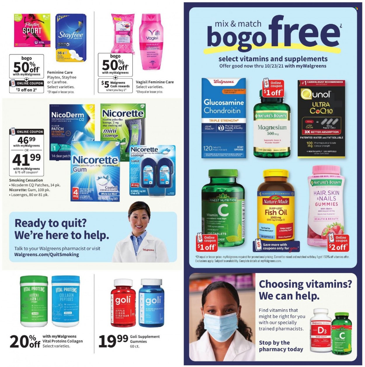 Walgreens ad - 10/03/2021 - 10/09/2021. Page 13