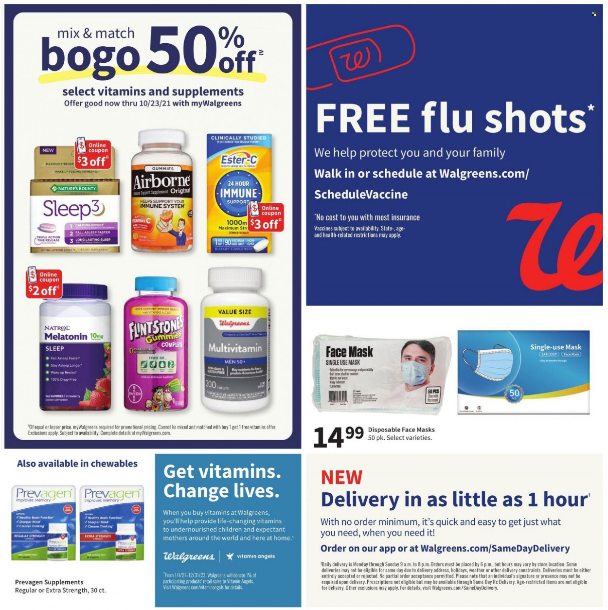 Walgreens ad - 10/03/2021 - 10/09/2021. Page 14