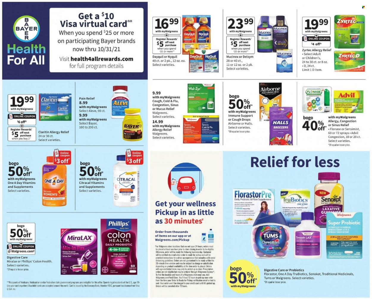 Walgreens ad - 10/03/2021 - 10/09/2021. Page 15