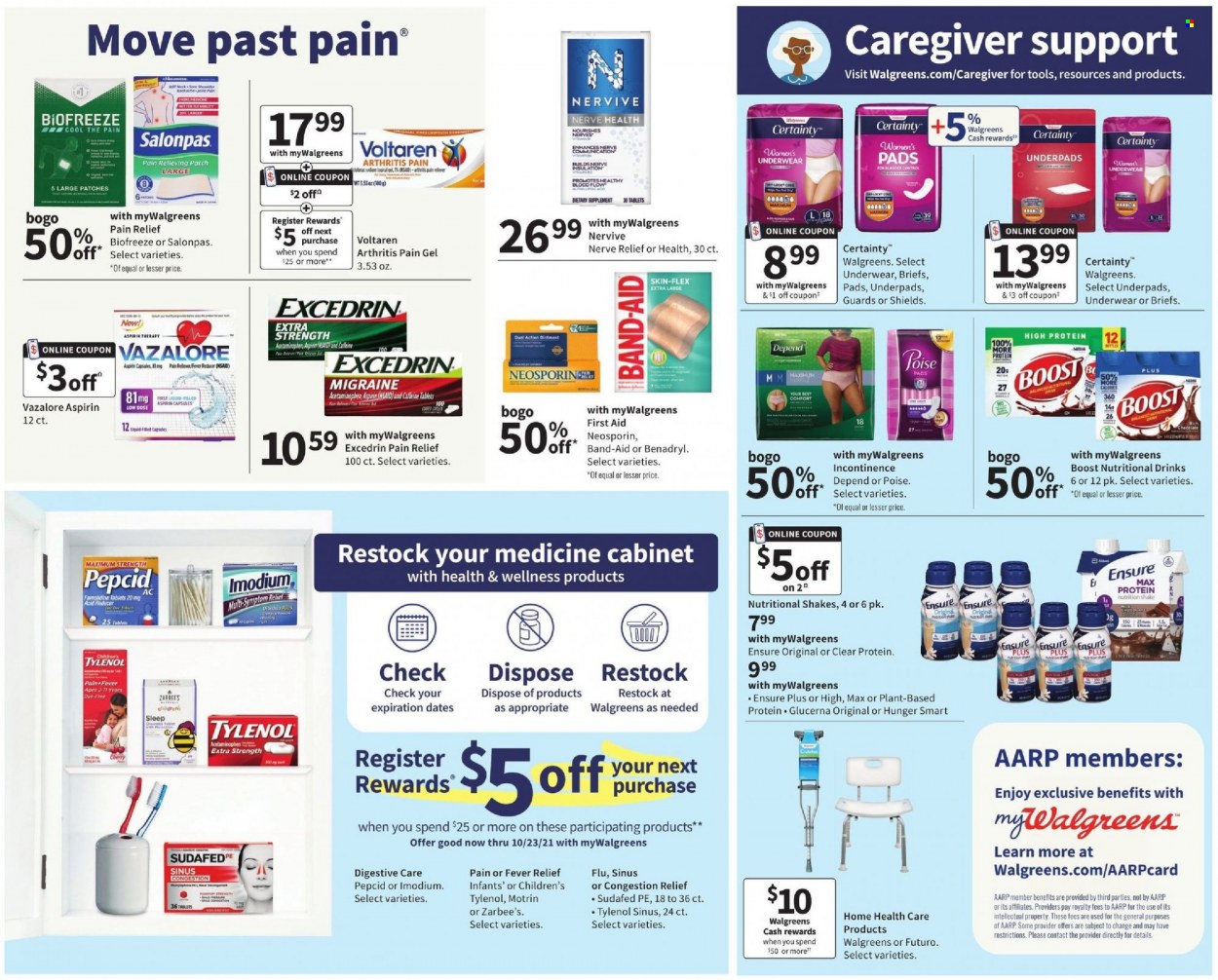 Walgreens ad - 10/03/2021 - 10/09/2021. Page 16