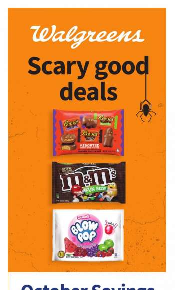 Walgreens Flyer - 09/26/2021 - 10/23/2021.