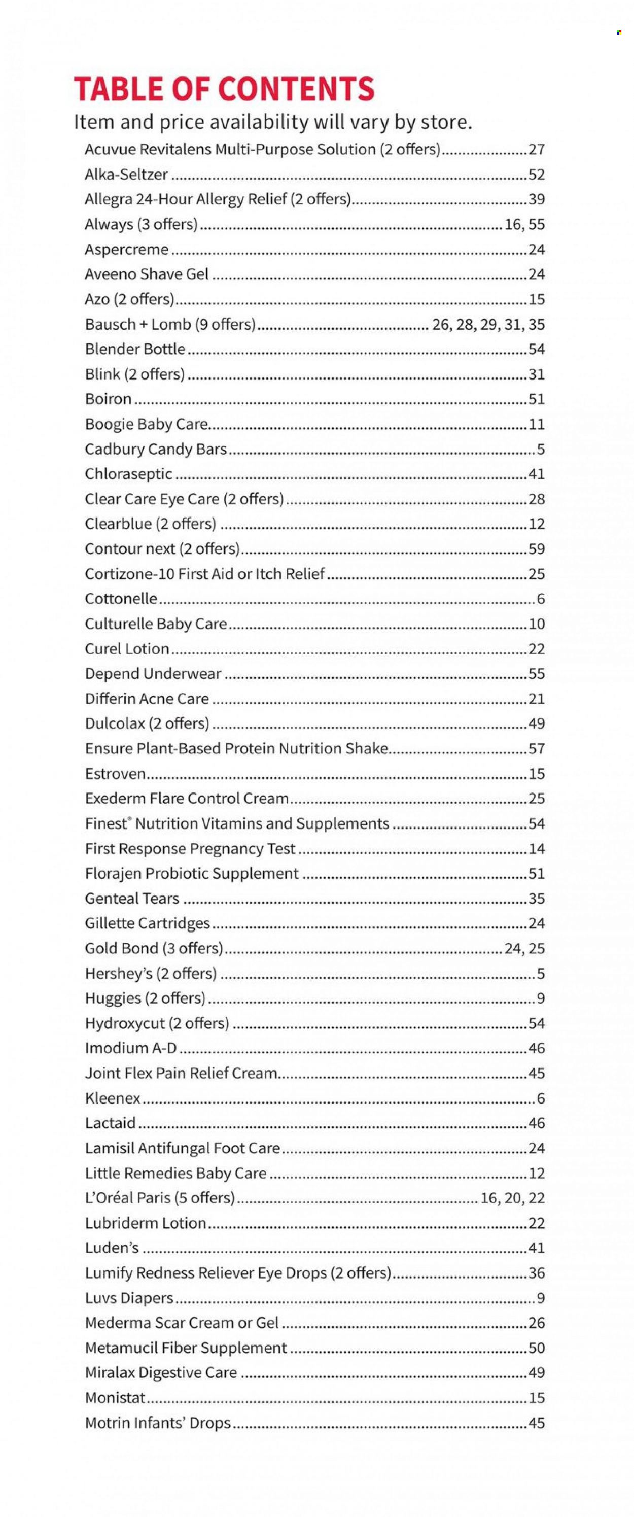 Walgreens ad - 09/26/2021 - 10/23/2021. Page 2
