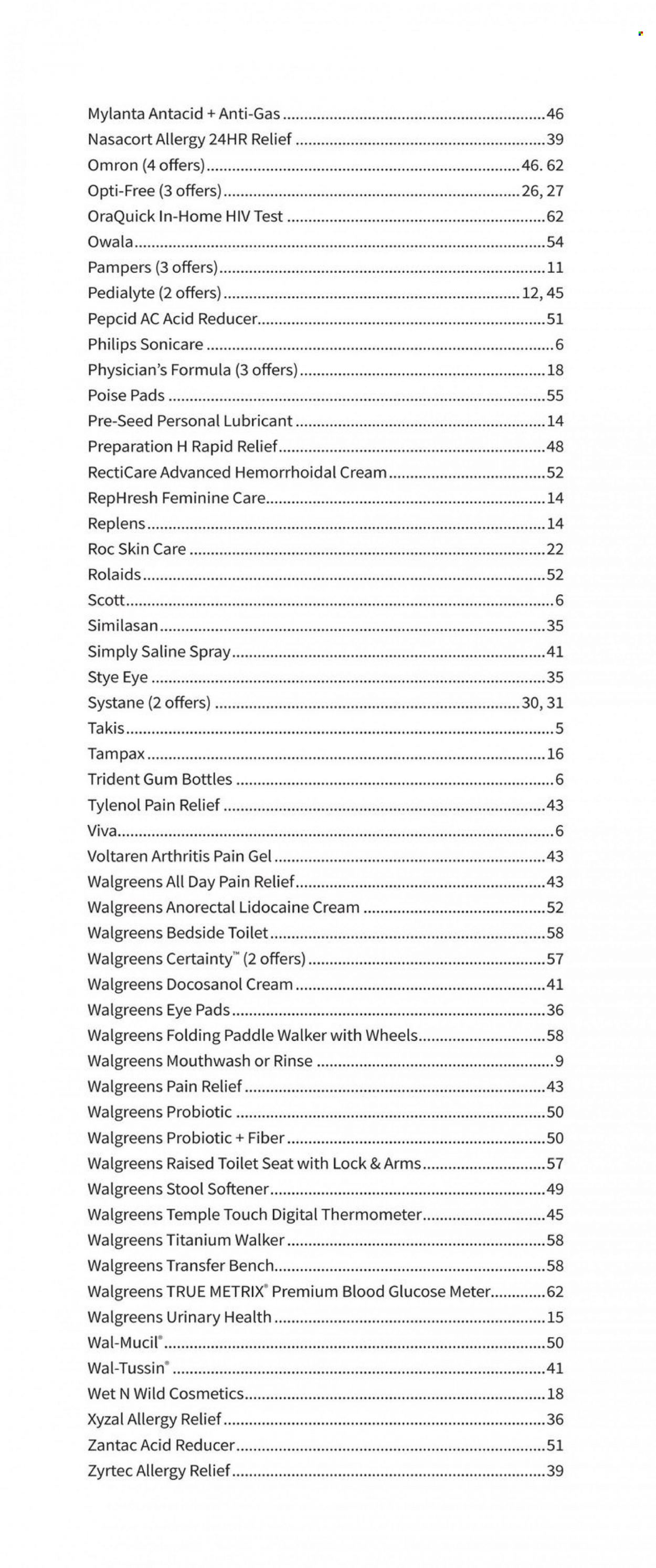Walgreens ad - 09/26/2021 - 10/23/2021. Page 3