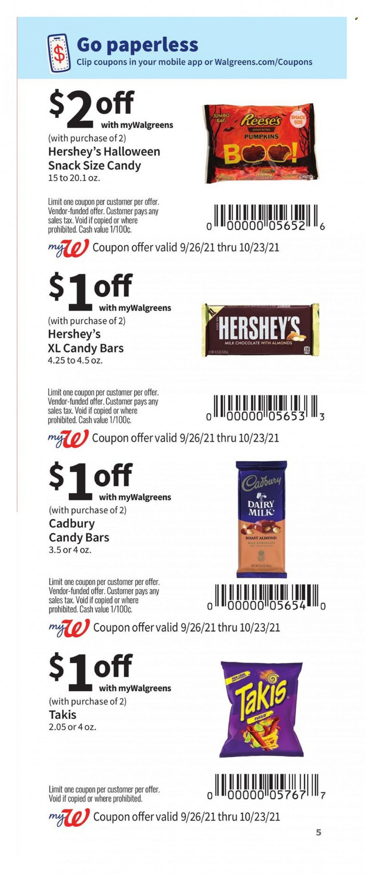 Walgreens ad - 09/26/2021 - 10/23/2021. Page 5