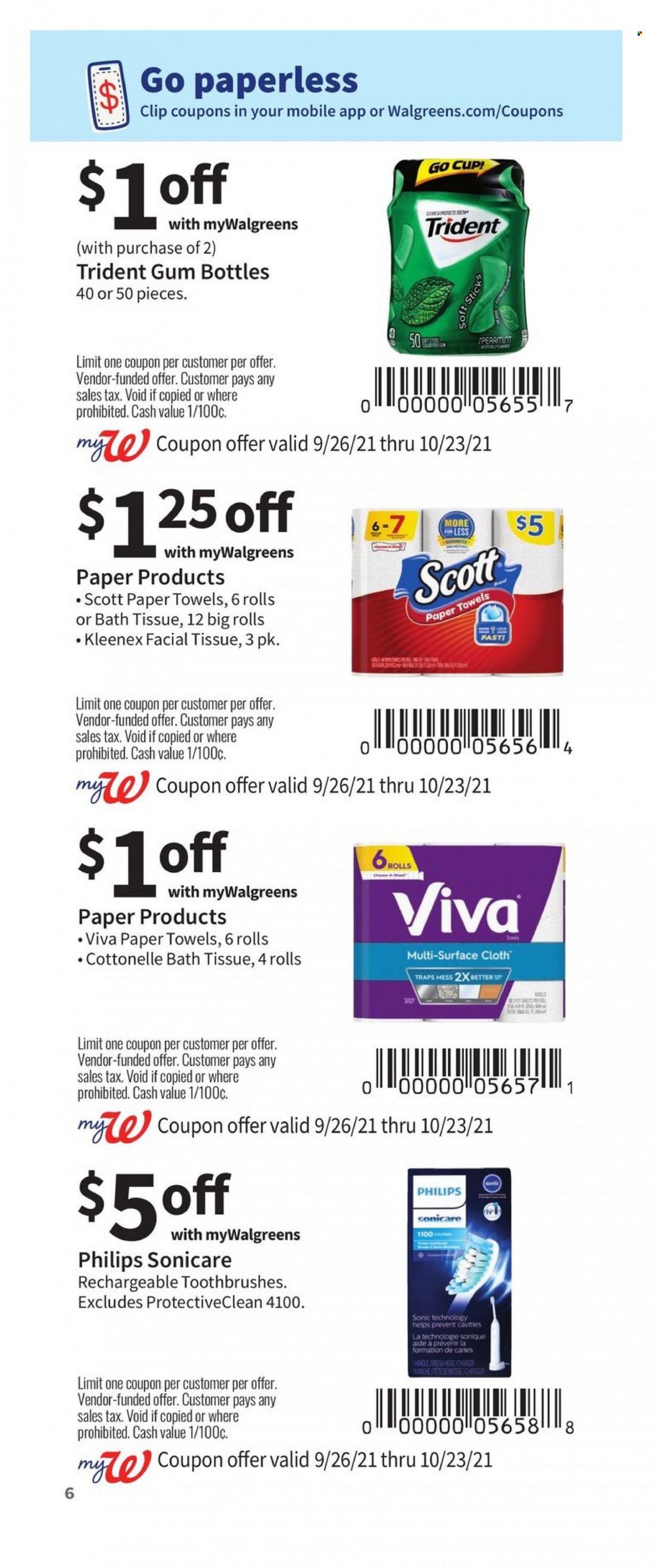 Walgreens ad - 09/26/2021 - 10/23/2021. Page 6