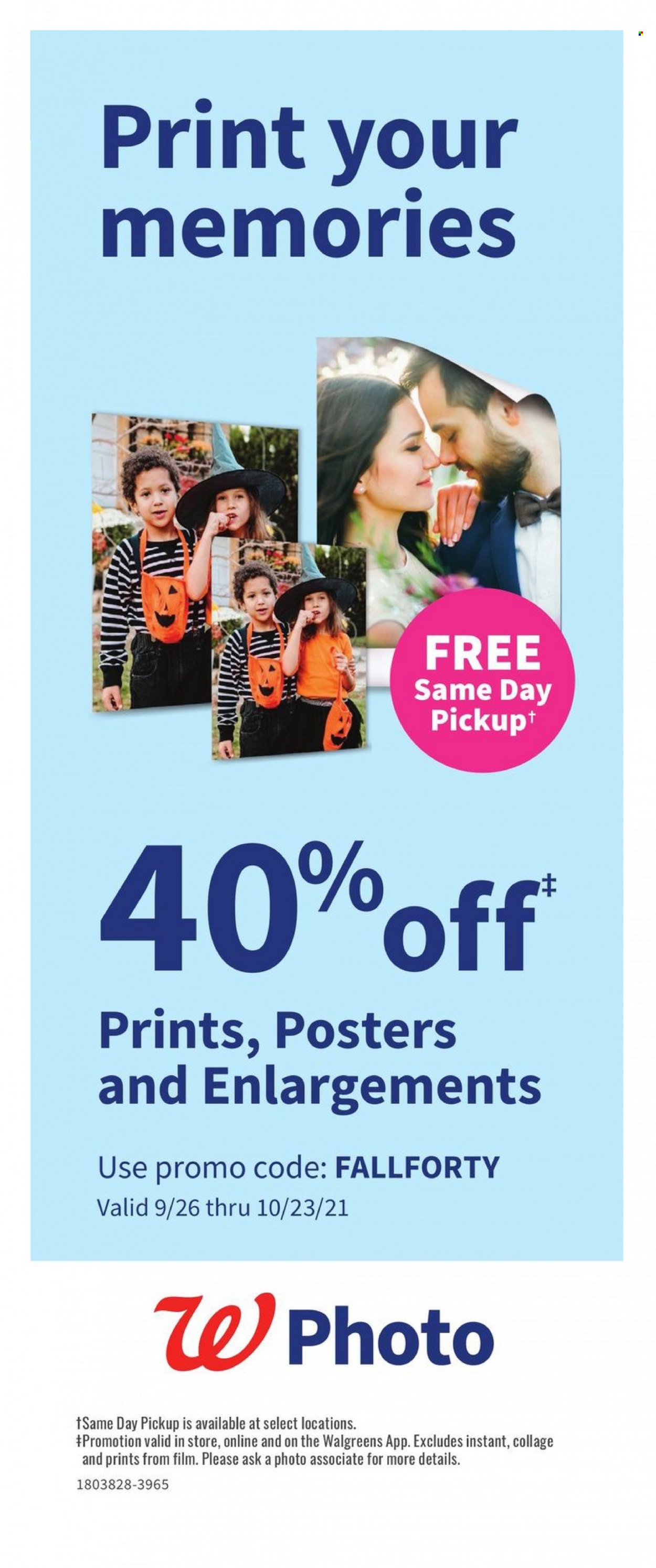 Walgreens ad - 09/26/2021 - 10/23/2021. Page 7