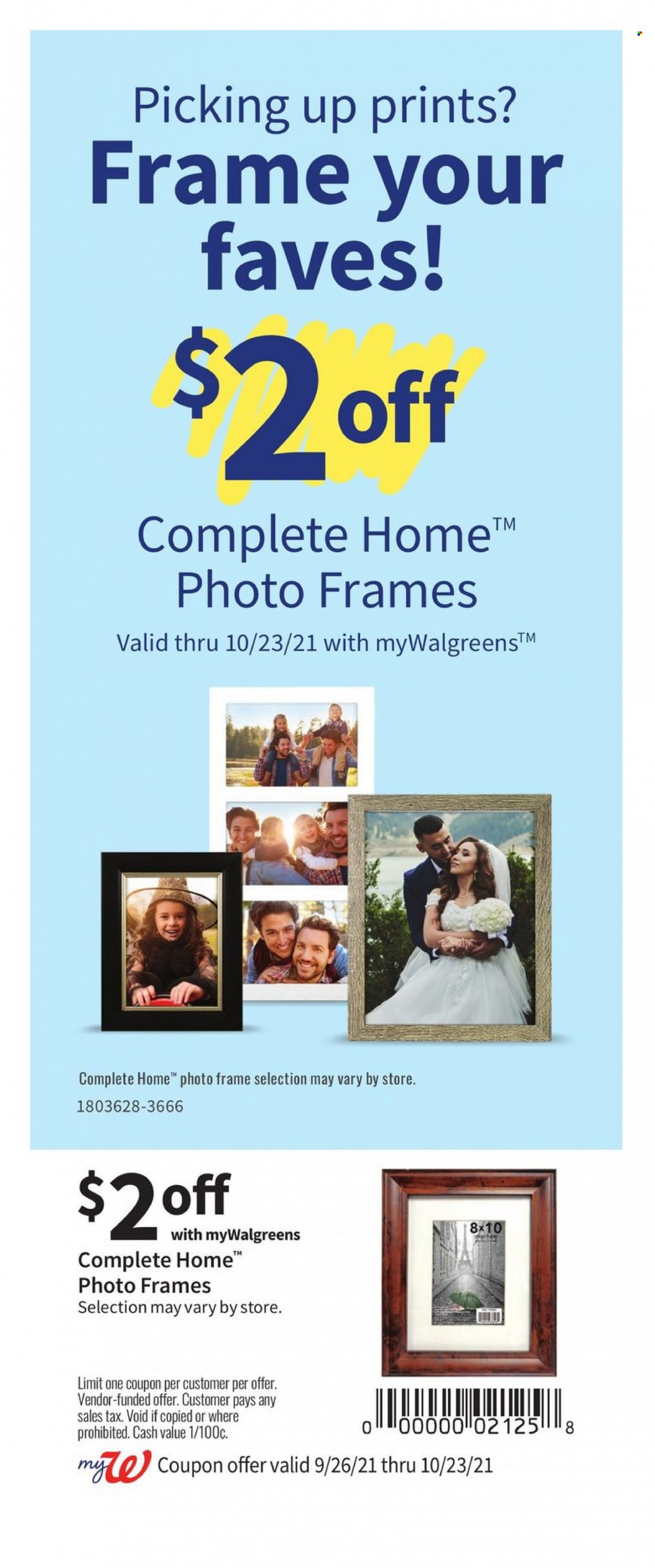 Walgreens ad - 09/26/2021 - 10/23/2021. Page 8