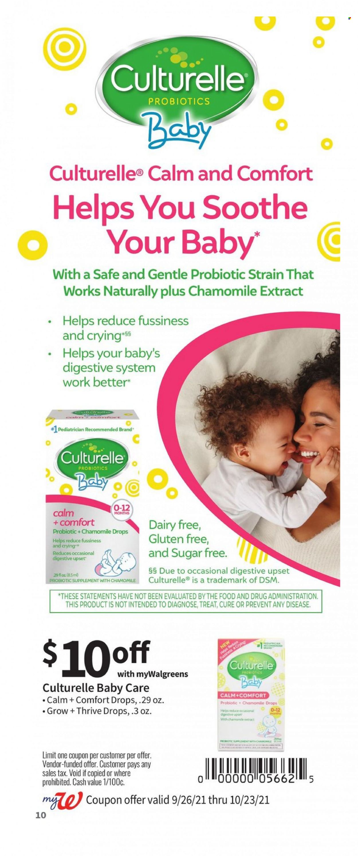 Walgreens ad - 09/26/2021 - 10/23/2021. Page 10