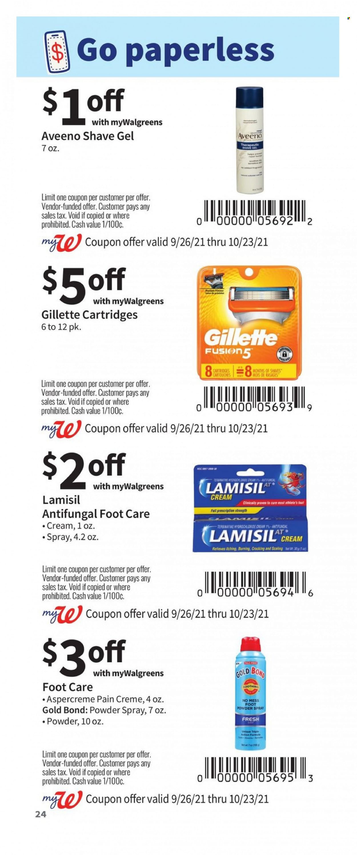Walgreens ad - 09/26/2021 - 10/23/2021. Page 24