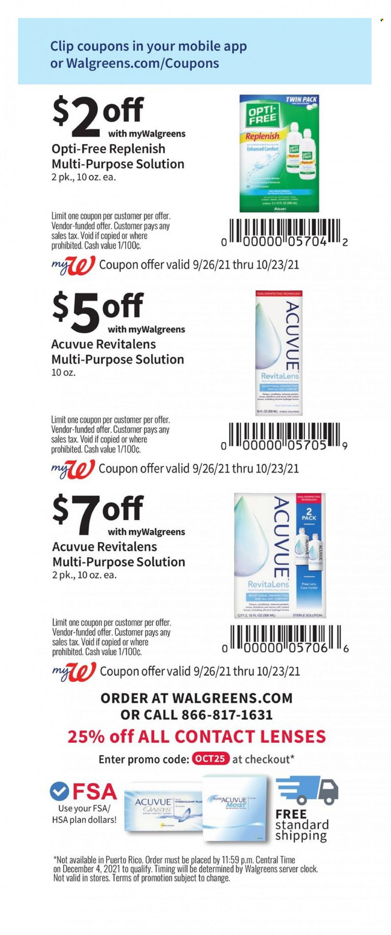 Walgreens ad - 09/26/2021 - 10/23/2021. Page 27