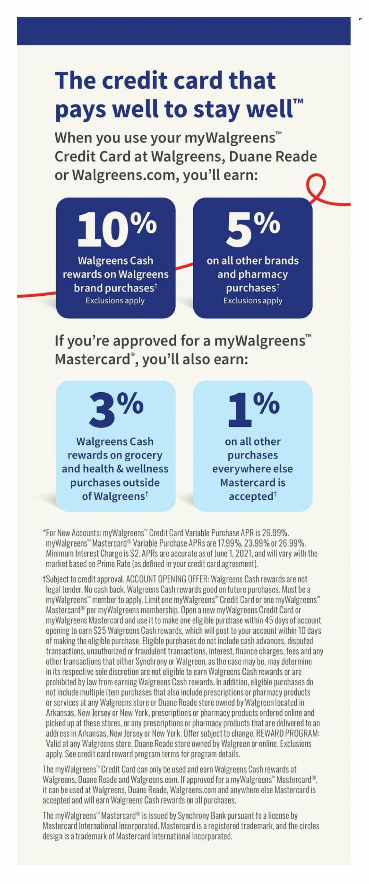 Walgreens ad - 09/26/2021 - 10/23/2021. Page 33