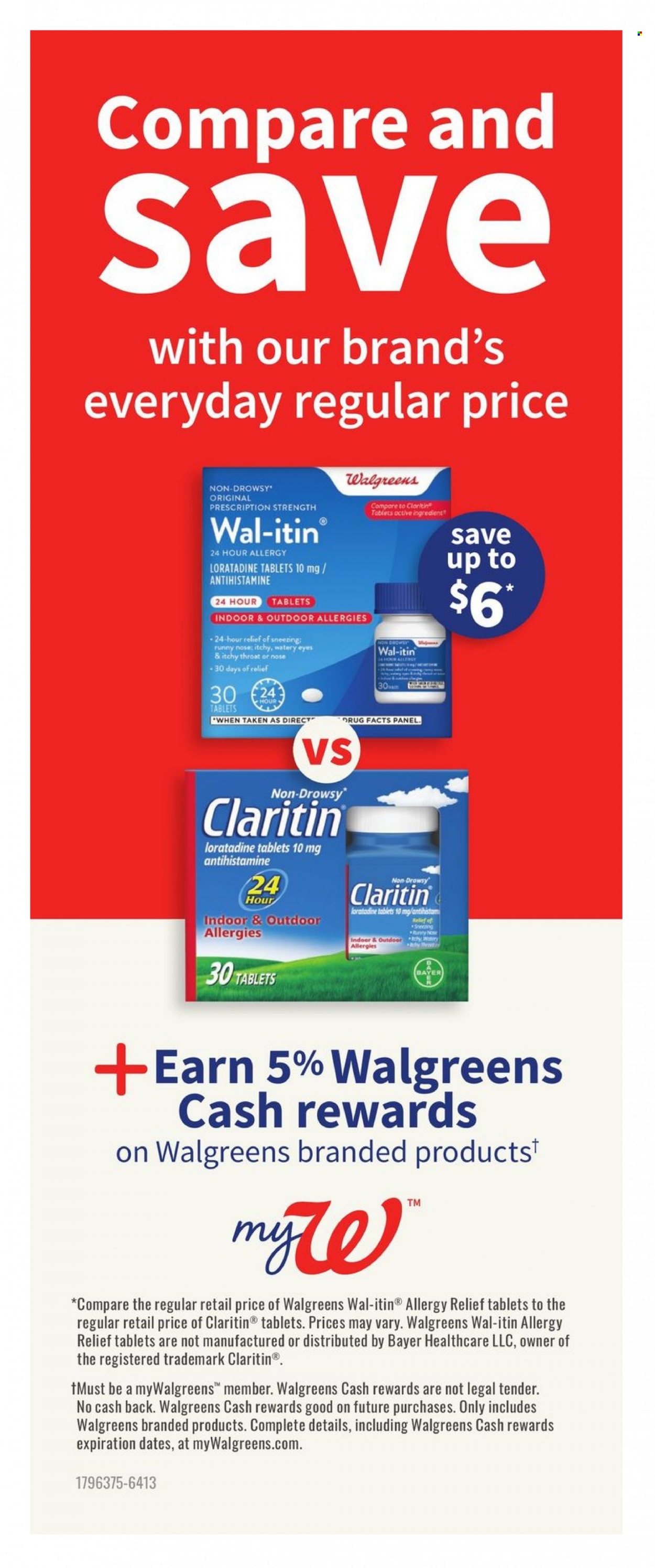 Walgreens ad - 09/26/2021 - 10/23/2021. Page 42