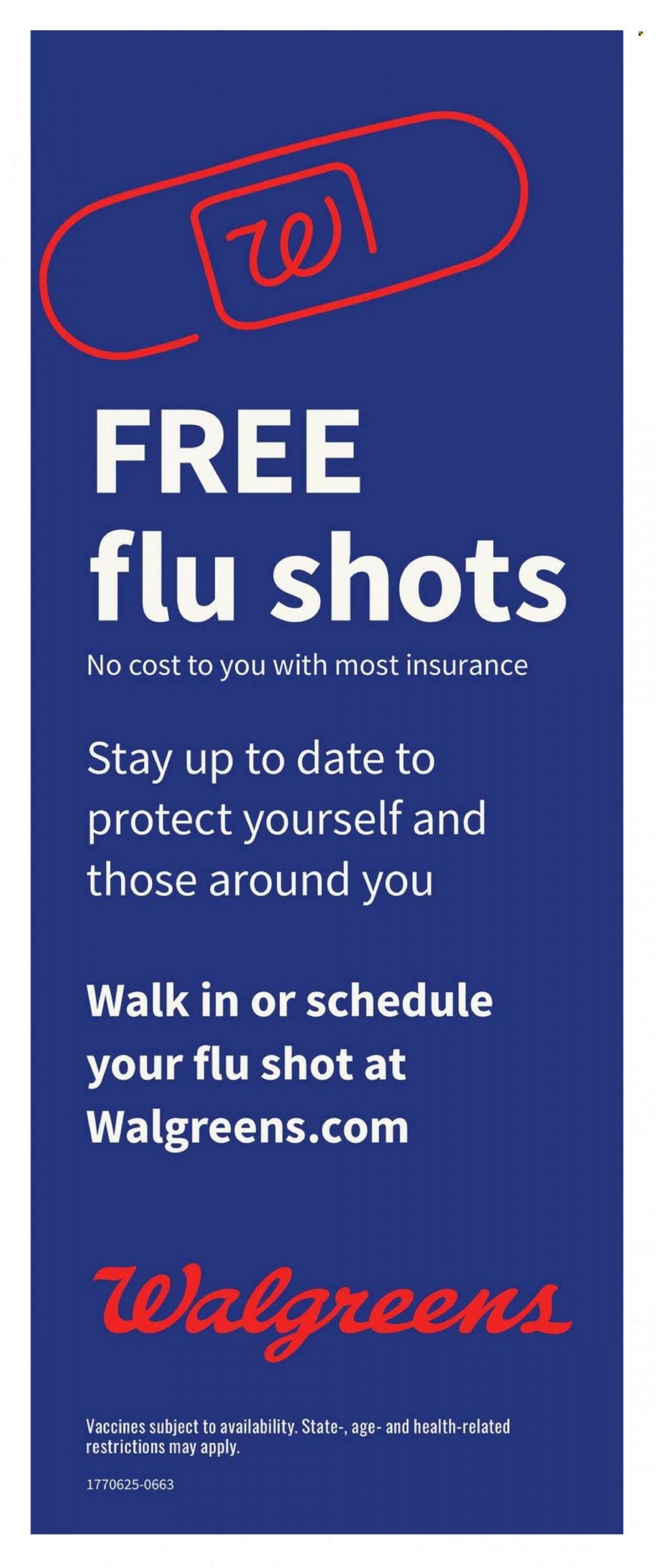 Walgreens ad - 09/26/2021 - 10/23/2021. Page 47