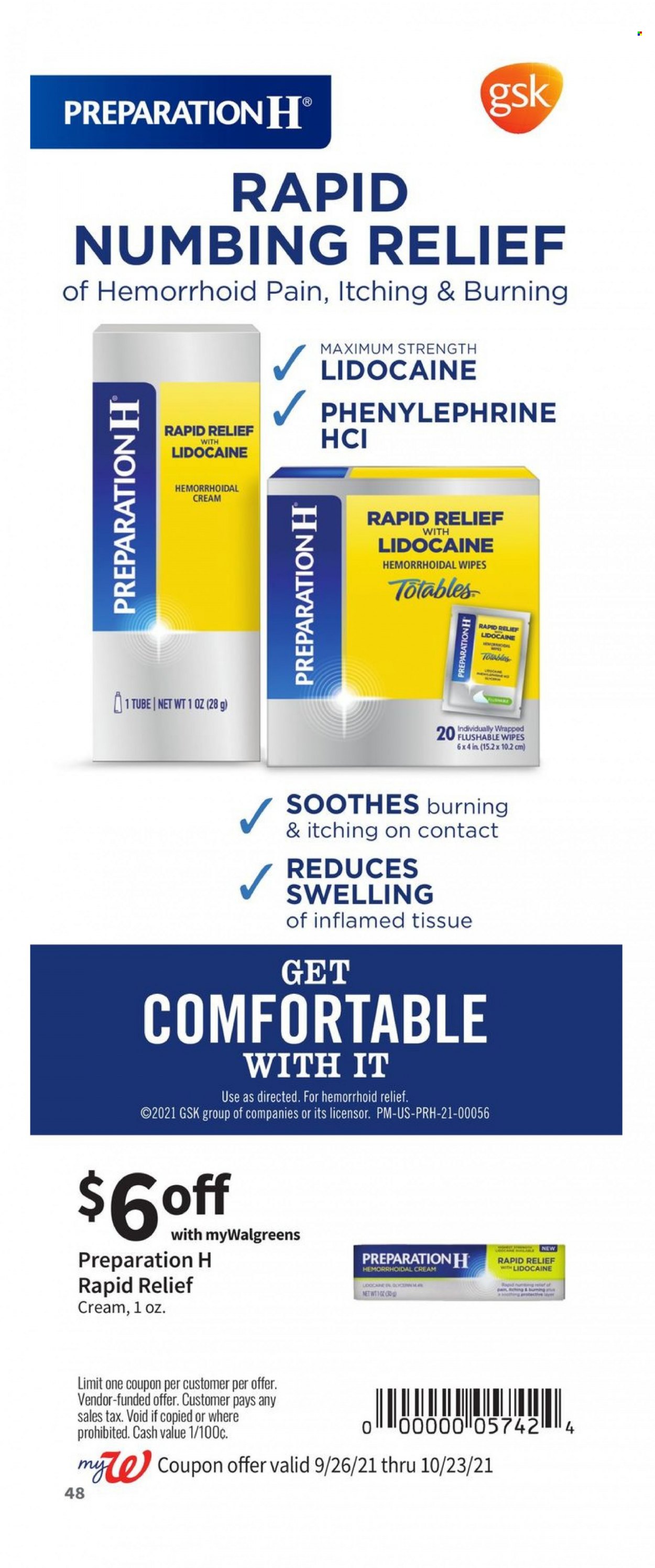 Walgreens ad - 09/26/2021 - 10/23/2021. Page 48