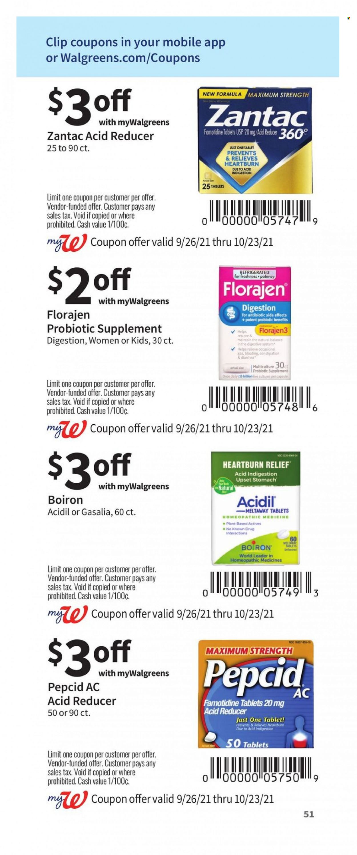 Walgreens ad - 09/26/2021 - 10/23/2021. Page 51