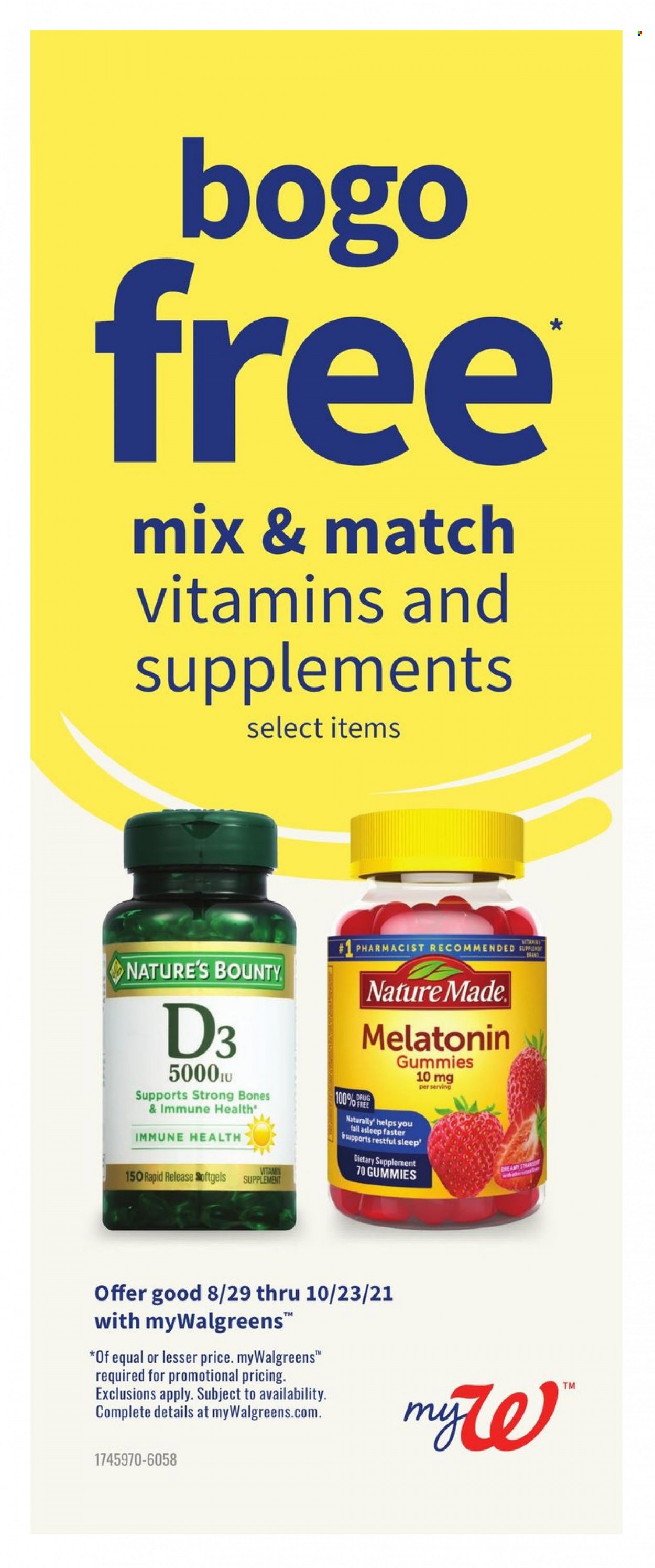 Walgreens ad - 09/26/2021 - 10/23/2021. Page 53