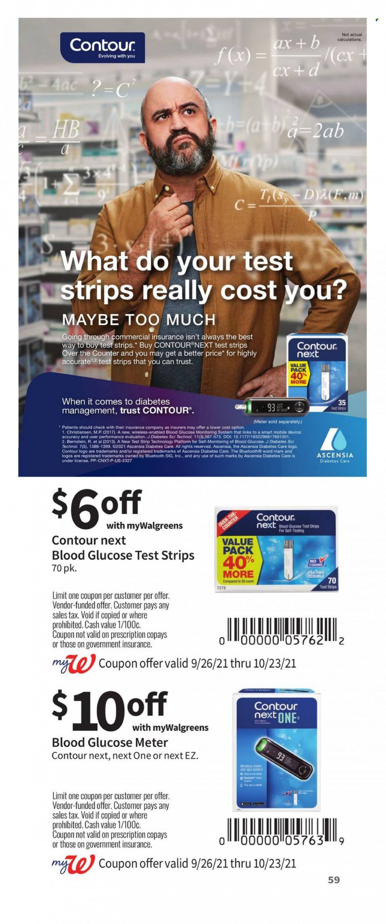 Walgreens ad - 09/26/2021 - 10/23/2021. Page 59